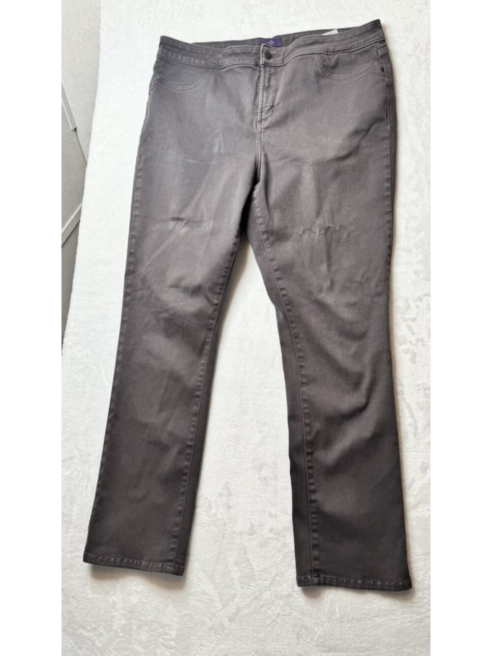 Divided Size 6 Womens Jeans Black Bootcut High Waist Stretch